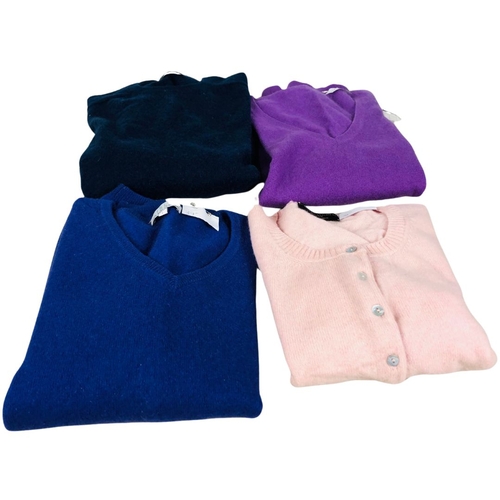 150 - Cashmere Cardigan and jumpers. Various sizes 38