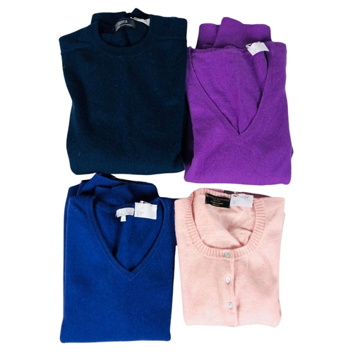 150 - Cashmere Cardigan and jumpers. Various sizes 38