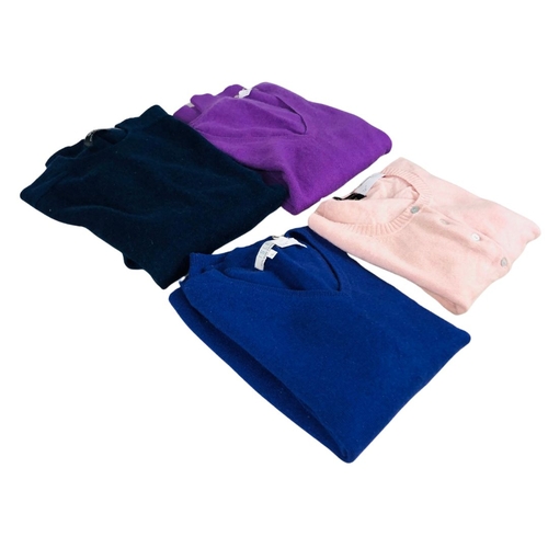 150 - Cashmere Cardigan and jumpers. Various sizes 38