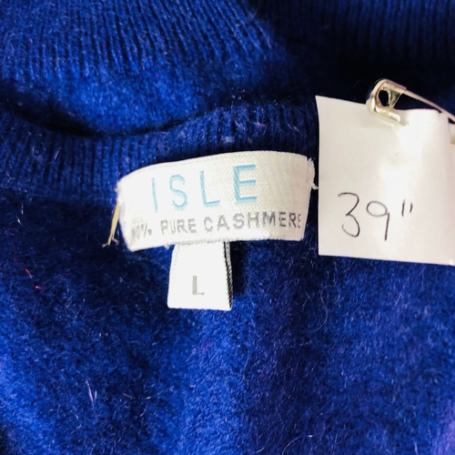 150 - Cashmere Cardigan and jumpers. Various sizes 38