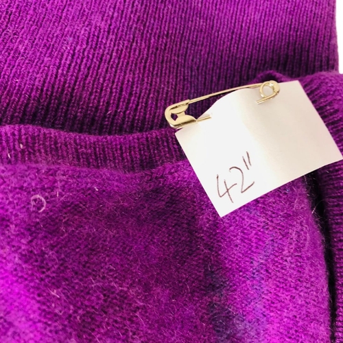 150 - Cashmere Cardigan and jumpers. Various sizes 38