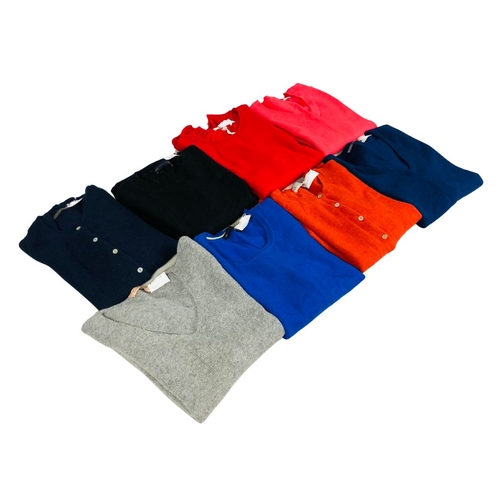 151 - Collection of cashmere Jumpers and cardigans various sizes