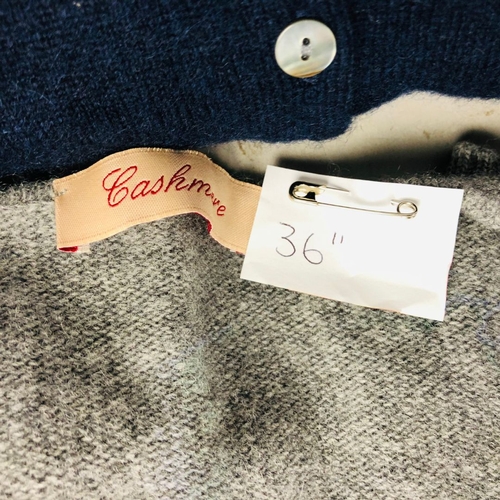 151 - Collection of cashmere Jumpers and cardigans various sizes