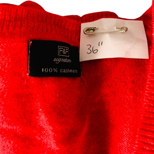 151 - Collection of cashmere Jumpers and cardigans various sizes