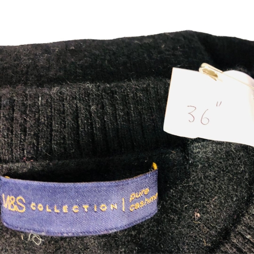 151 - Collection of cashmere Jumpers and cardigans various sizes