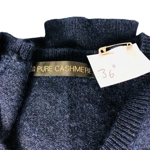 151 - Collection of cashmere Jumpers and cardigans various sizes