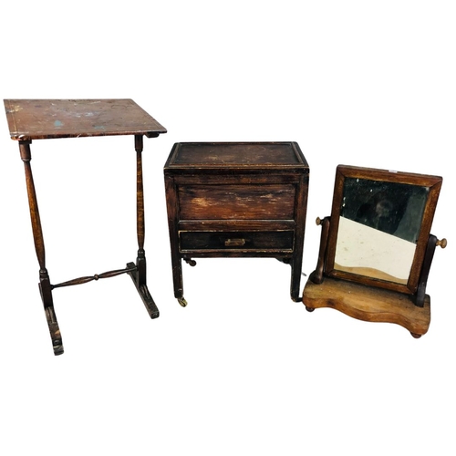 168 - Victorian and later furniture for upcycling