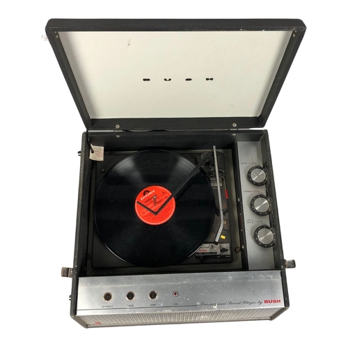 170 - SRP51 Portable Vintage Bush Record Player