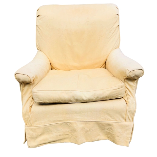 319 - Upholstered Armchair