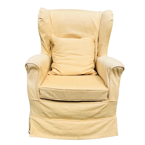 320 - Upholstered Armchair