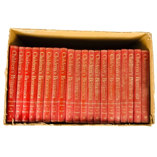 329 - Children's Encyclopedia Britannica