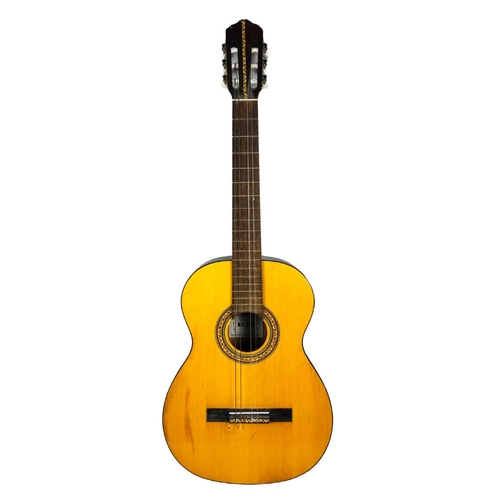 347 - Kay KC333 Acoustic Classical Guitar. 6 String, Require Restringing.