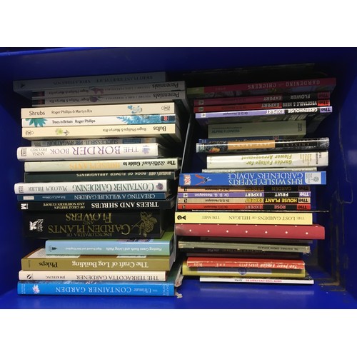 253 - Medical, Cooking and Gardening Related Hard Back and Paperback books - 3 x Boxes