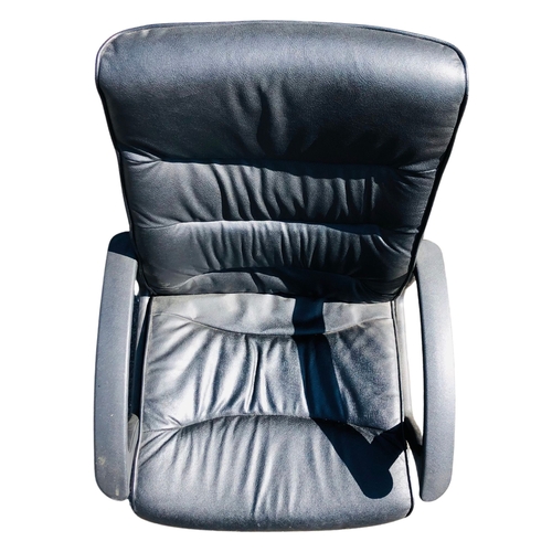 9 - Black Swivel office Chair