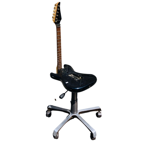 30 - Novelty guitar Chair