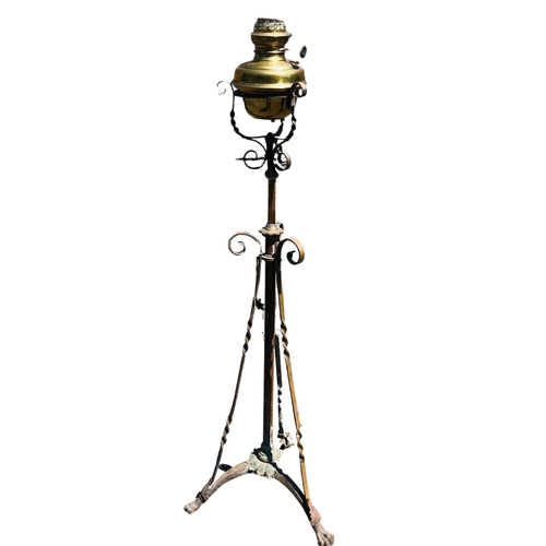 31 - Oil Floor Standing Lamp