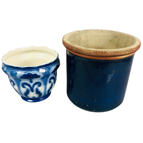 65 - Two Ceramic Plant Pots