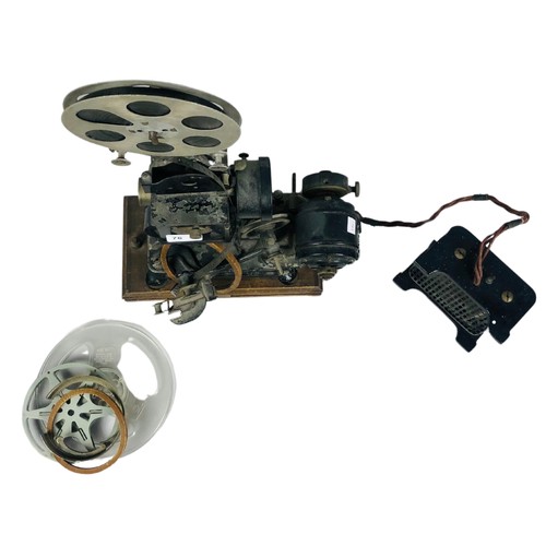 76 - Pathescope 99mm film projector