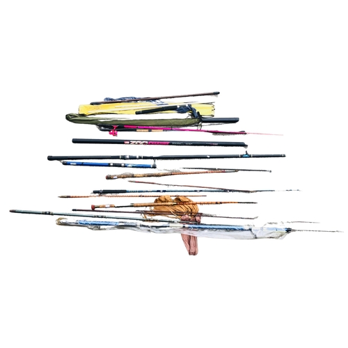 86 - Collection of Fishing Rods