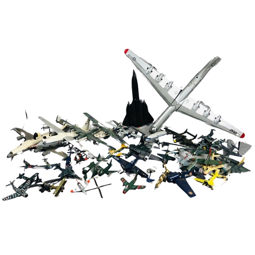 89 - Collection of Airfix Model Aeroplanes