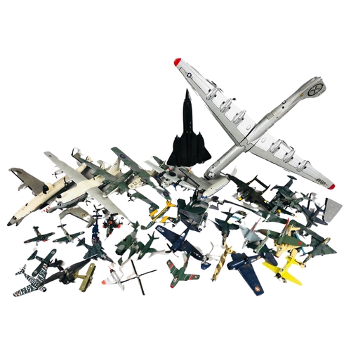 89 - Collection of Airfix Model Aeroplanes