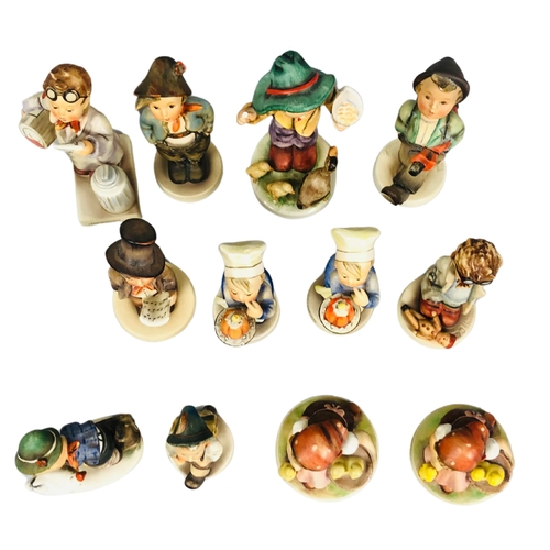 98 - Collection of Figurines by Goebel etd