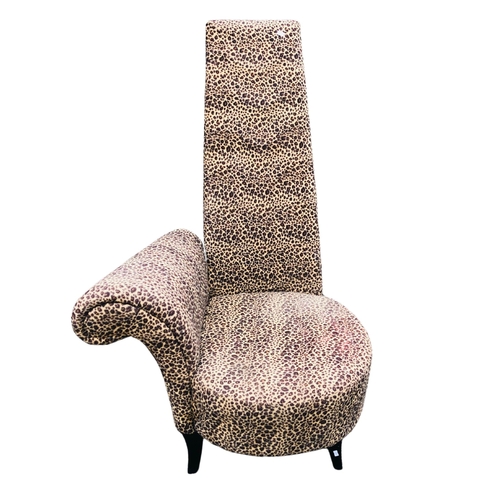 100 - Leopard Skin Boutique Chair!