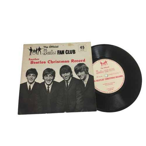 412 - The Beatles Ephemera - The Beatles Book 1963-64 Vols 1-13, Beatles Fan Club Flexi Vinyl Records x 2 ... 