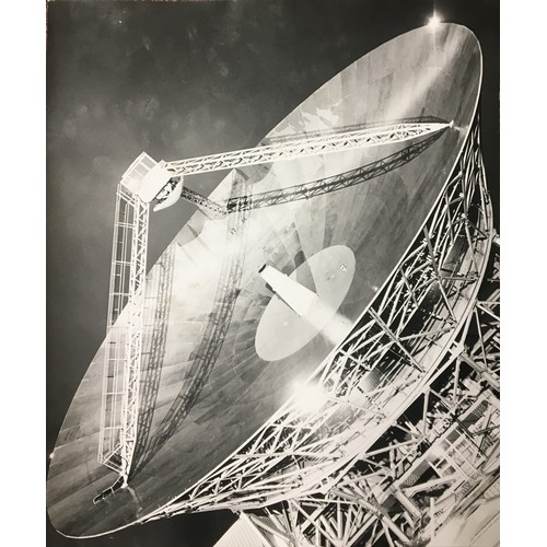 415 - Original Fox Photographs - Astronomy Satellite/Radio Telescope Dishes in the 1960's, dated 1969 all ... 