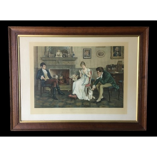 429 - Pairing of Large 19th Century Prints after C Haigh Wood - 