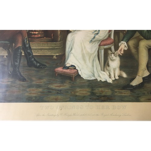 429 - Pairing of Large 19th Century Prints after C Haigh Wood - 