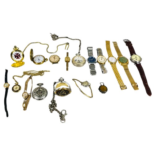 163 - collection of vintage and other watches to include a rtary automatic gentlesmans wrist watch