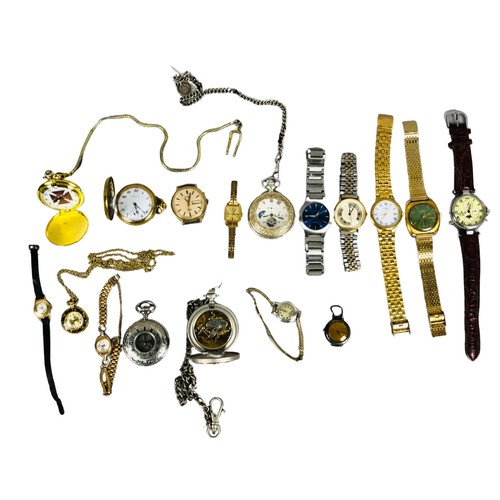 163 - collection of vintage and other watches to include a rtary automatic gentlesmans wrist watch