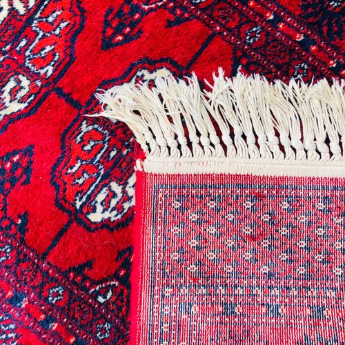 168 - Two Vintage Keshan Wool Rugs Size 136cmx68cm