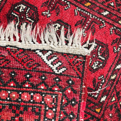 172 - 2 Red ground prayer mats Approx size 70cm x 50cm each