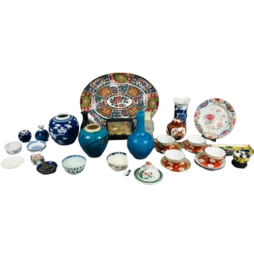 4 - Collection of Oriental Ceramics and other items.