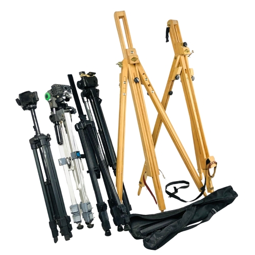 7 - Collection of Easels and Tripods