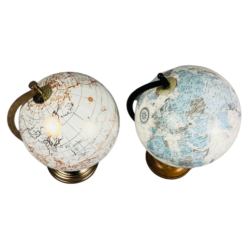 15 - 2 desk Globes