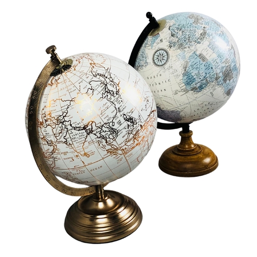 15 - 2 desk Globes