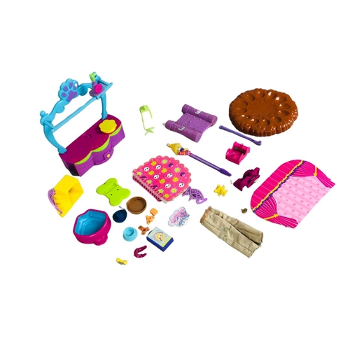 90 - Collection of Polly Pocket accessories.