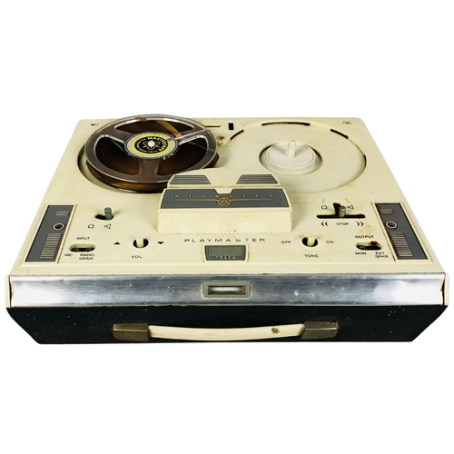 18 - Vintage Fidelity Playmaster twin track reel to reel