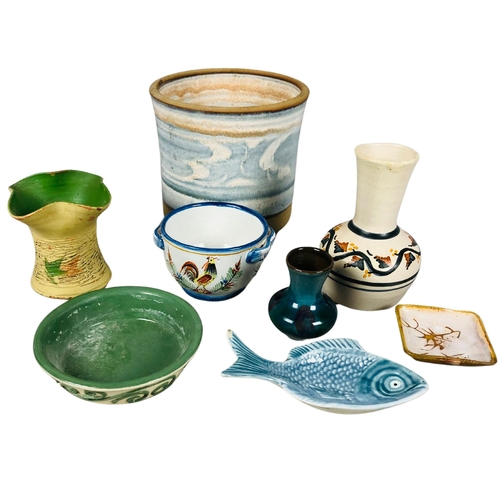 41 - Collection of ceramic Items