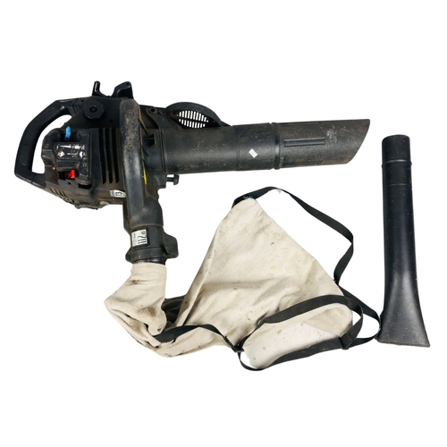 83 - McAlistair petrol Leaf Blower and vacuum