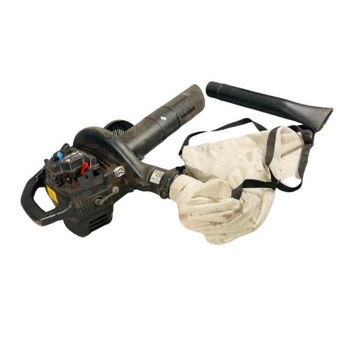 83 - McAlistair petrol Leaf Blower and vacuum