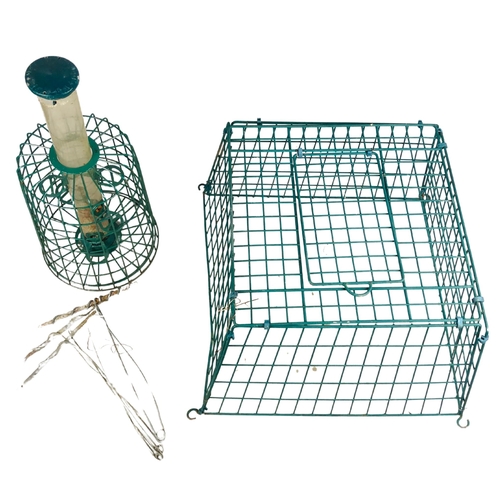 84 - Pet Mesh Cage/Boiler Vent Guard & squirrel/Bird Feeder