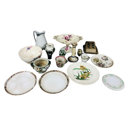 114 - Collection of Plates, Dishes etc.