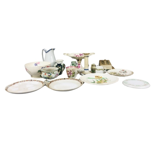 114 - Collection of Plates, Dishes etc.