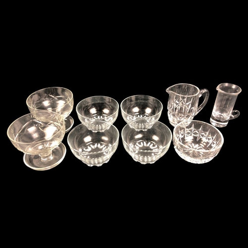 116 - Collection of Glass Sundae/Dessert Dishes