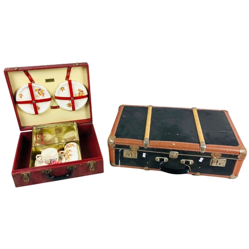 79 - Two Picnic Cases with Contents