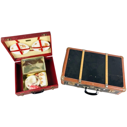 79 - Two Picnic Cases with Contents